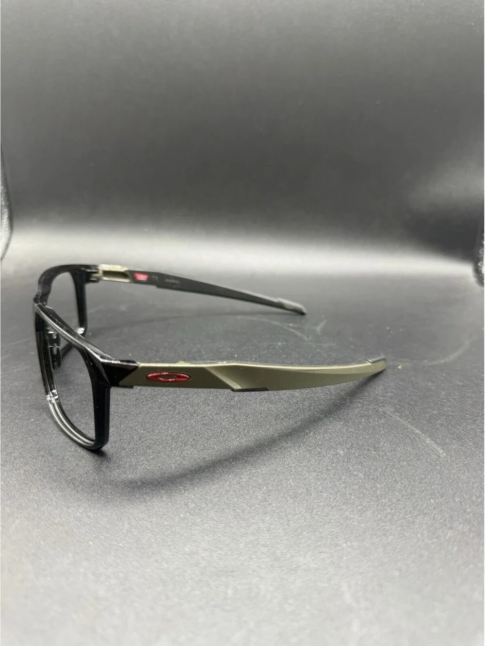 Oakley Portal X Polished Black/Grey Frame